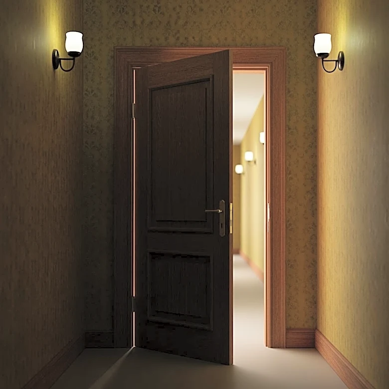 Upcoming Film 'Backrooms' to Premiere Nationwide, Featuring a Mysterious Doorway