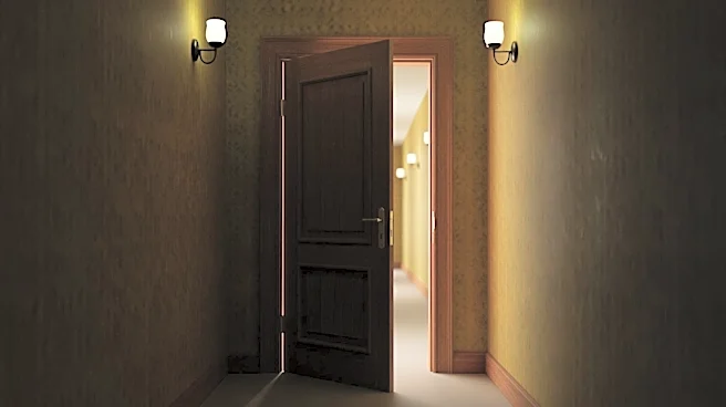 Upcoming Film 'Backrooms' to Premiere Nationwide, Featuring a Mysterious Doorway