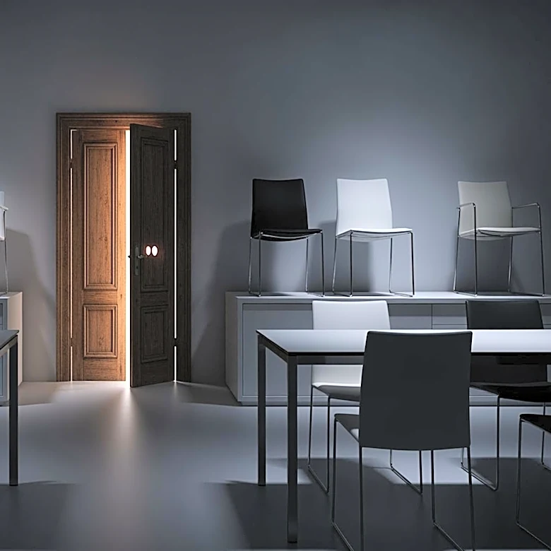 Upcoming Film 'Backrooms' to Feature Mysterious Doorway in Furniture Showroom