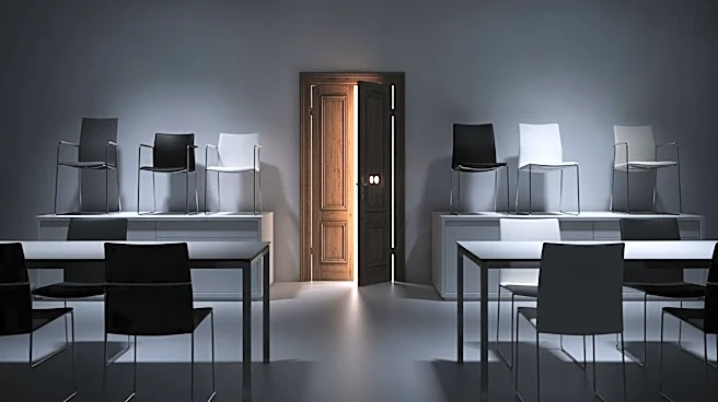 Upcoming Film 'Backrooms' to Feature Mysterious Doorway in Furniture Showroom