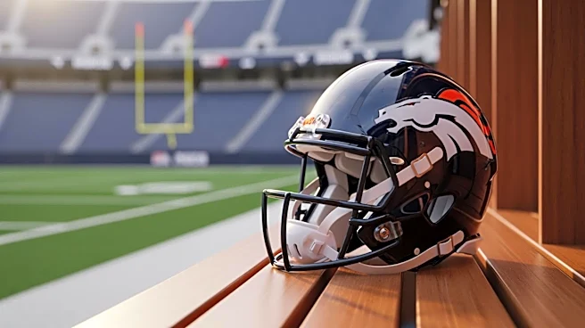 William Wright Joins Denver Broncos After NFL Draft