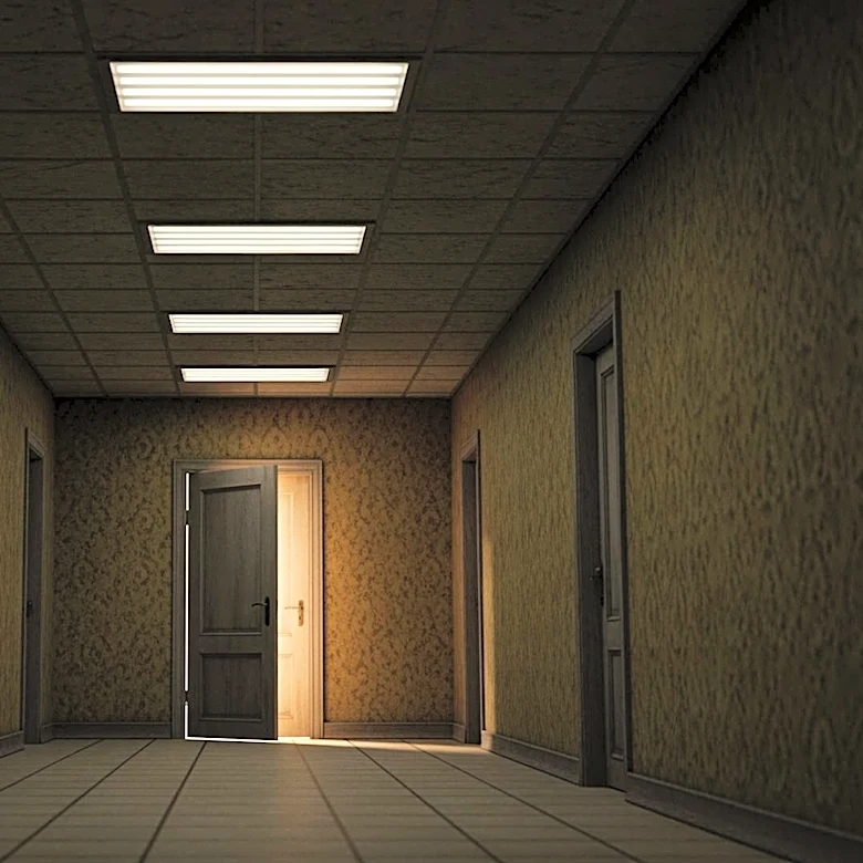 Kane Parsons' 'Backrooms' Film Set to Premiere, Featuring Mysterious Doorway