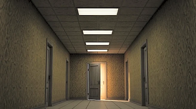 Kane Parsons' 'Backrooms' Film Set to Premiere, Featuring Mysterious Doorway