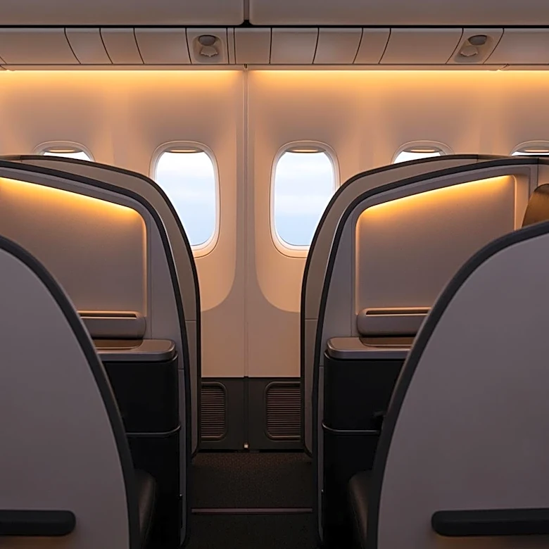 Collins Aerospace Introduces SkyNook: Transforming Last-Row Airplane Seats into Semi-Private Retreats