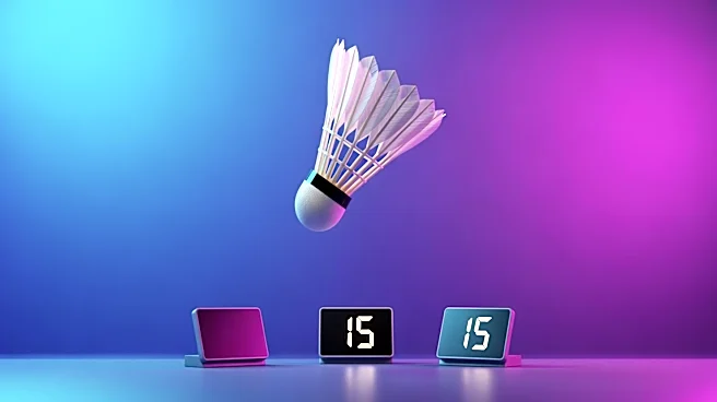 Badminton World Federation Introduces 15x3 Scoring System to Attract Younger Fans