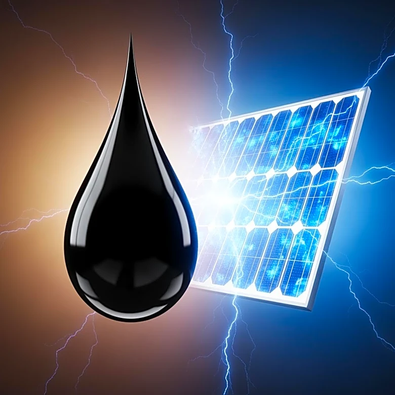 US Oil and Chinese Solar Emerge as Key Players Amid Middle East Conflict