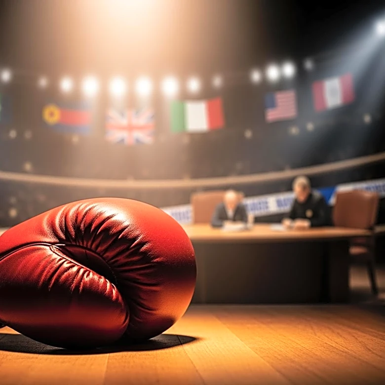 Professional Boxing Event in Baltimore Attracts Large Crowd