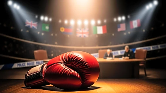 Professional Boxing Event in Baltimore Attracts Large Crowd