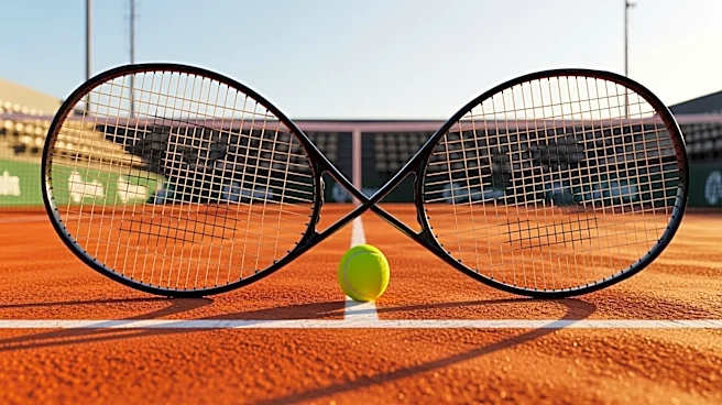 Marcelo Melo and Alexander Zverev Compete Against Luciano Darderi and Stefanos Tsitsipas in Mutua Madrid Open