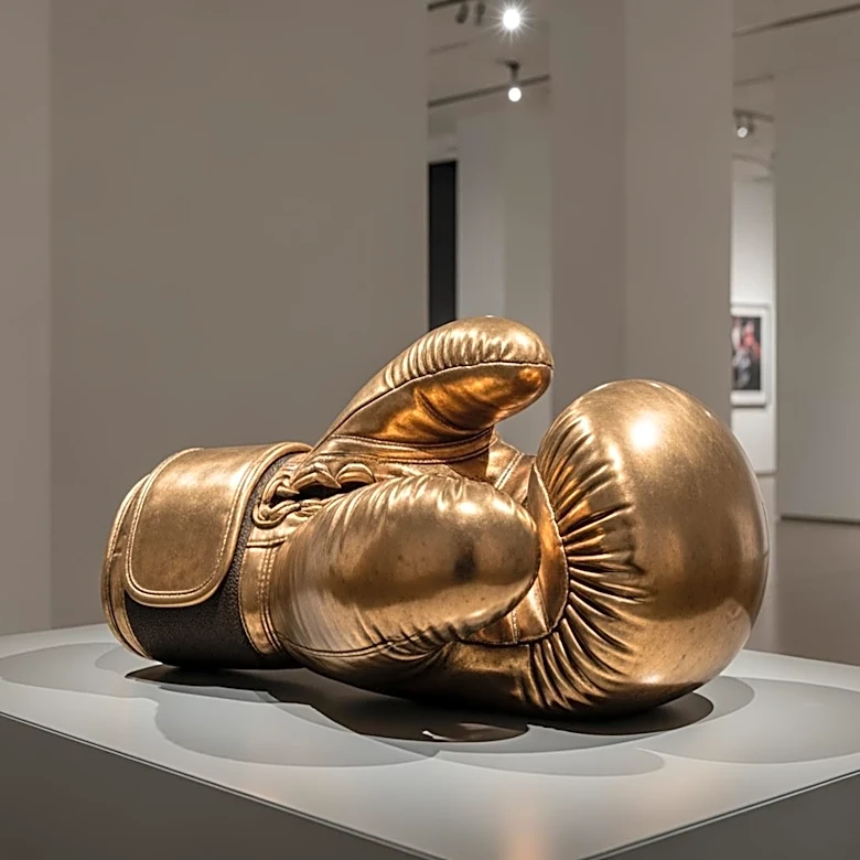 Rocky Balboa Statue Moves Indoors at Philadelphia Museum of Art for New Exhibition