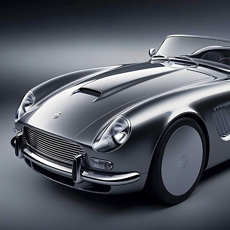 Mazda Miata Transformed into Aston Martin Lookalike for Auction