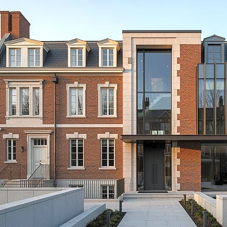 Historic Cobble Hill Townhouse Transformed into $14 Million Modern Masterpiece