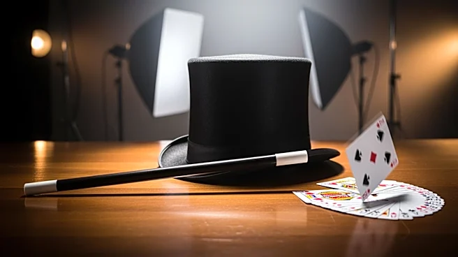 Kristoff the Magician Performs Astonishing Tricks at WCCO Studio