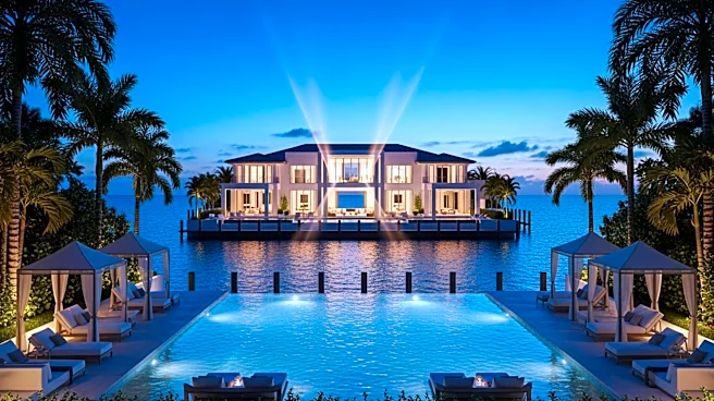 Islamorada Megamansion Lists for $25 Million, Offering Luxury Amenities and Private Baccarat Ballroom