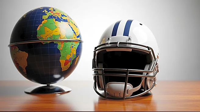 Eagles Draft Nigerian Player Uar Bernard Through International Pathway Program