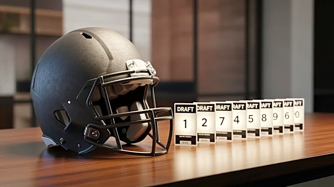 Tennessee Titans Execute Strategic Draft with Eight New Players