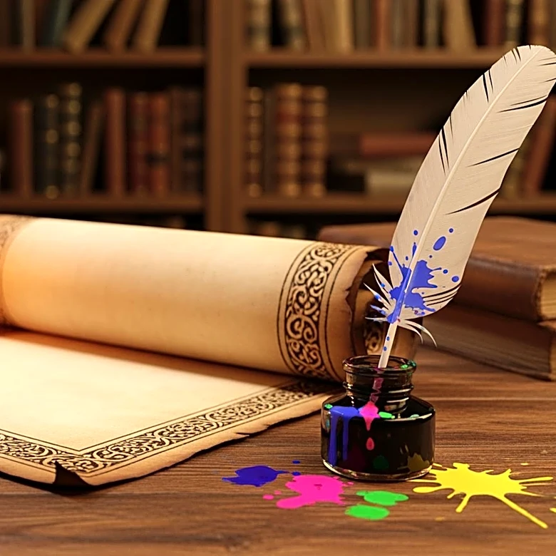 Scriptorium's Comedic Medieval Art Game Offers Creative Freedom