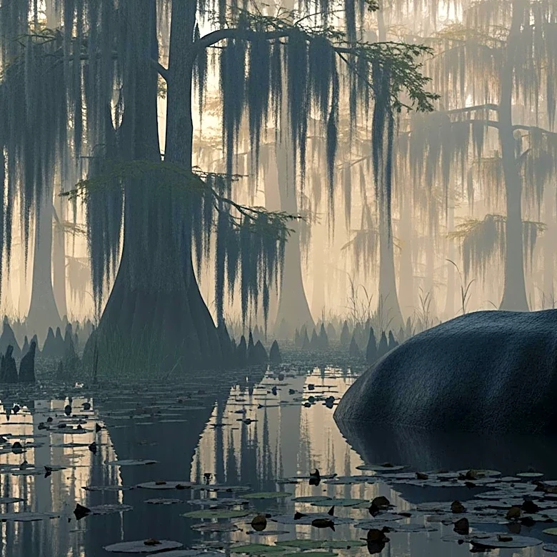 Film 'Hungry' Depicts Tourists' Survival Battle Against Hippopotamus in Louisiana Swamps