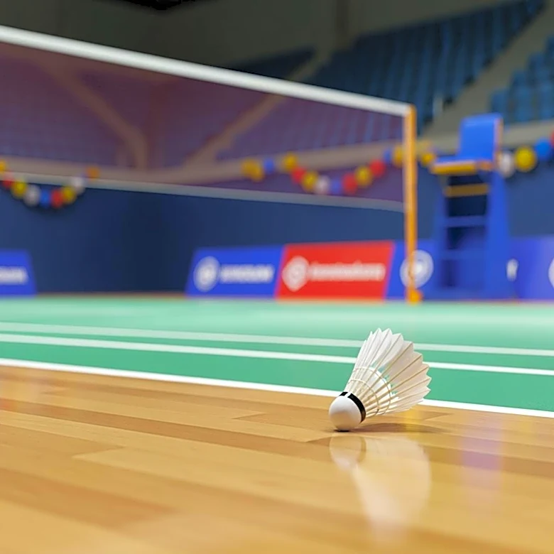 Badminton Team Faces Defeat Against Aragon During Senior Night Celebration