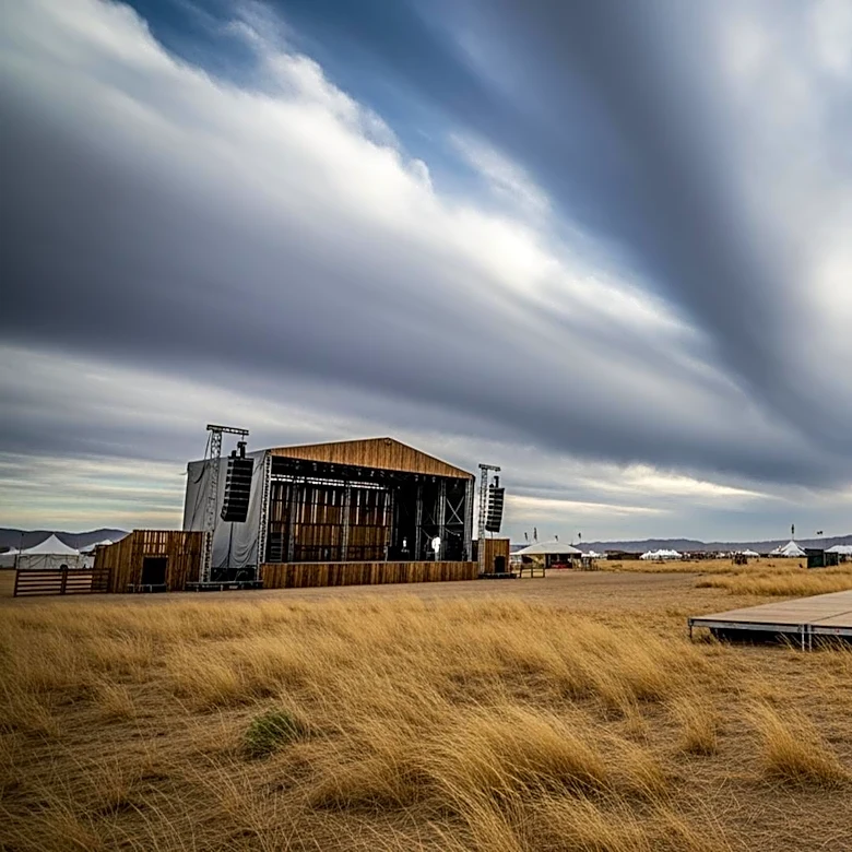 Stagecoach Festival Evacuated Due to High Winds, Reopens After Two Hours