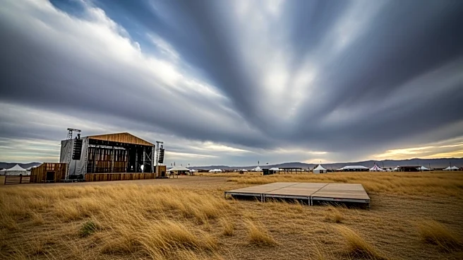 Stagecoach Festival Evacuated Due to High Winds, Reopens After Two Hours