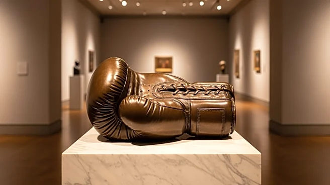 Rocky Balboa Statue Relocated to Philadelphia Museum of Art for 50th Anniversary Exhibition