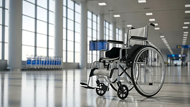 Lindsey Vonn Continues Recovery After Olympic Crash, Seen in Wheelchair at Airport