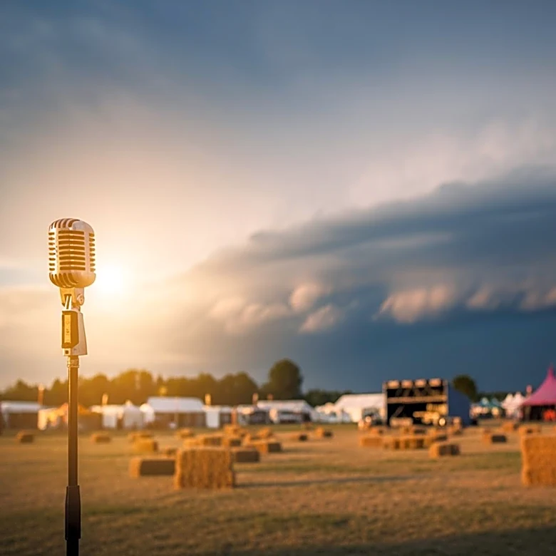 David Lee Roth Joins Teddy Swims at Stagecoach Festival Amid Weather Evacuation