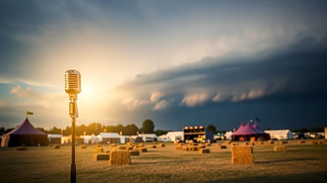 David Lee Roth Joins Teddy Swims at Stagecoach Festival Amid Weather Evacuation