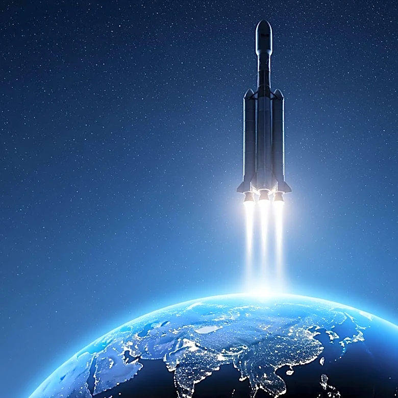 SpaceX Launches Falcon Heavy Rocket with ViaSat-3 F3 Satellite to Enhance Asia-Pacific Broadband