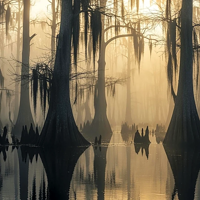 New Thriller 'Hungry' Explores Survival in Louisiana Swamplands