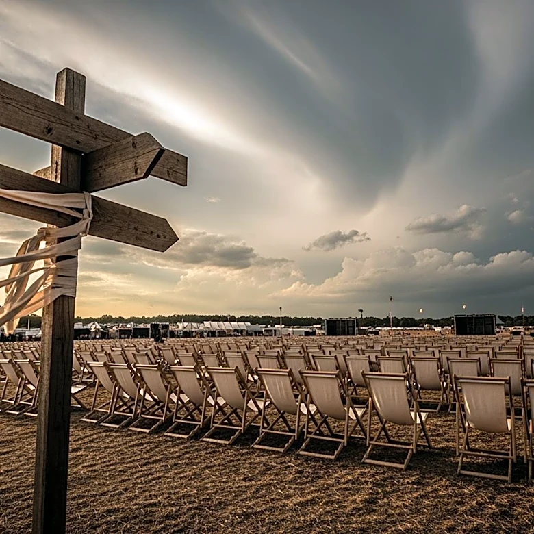 Stagecoach Festival Evacuation Due to Wind Storm Marks Memorable Day