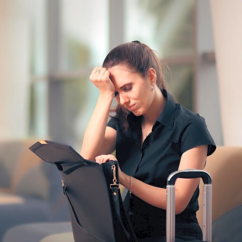 Airline Worker Enforces $100 Overweight Fee on Traveler for Exceeding Luggage Limit