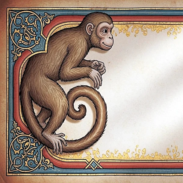 Infinite Monkey Butts: A Comedic Twist on Medieval Art in Gaming