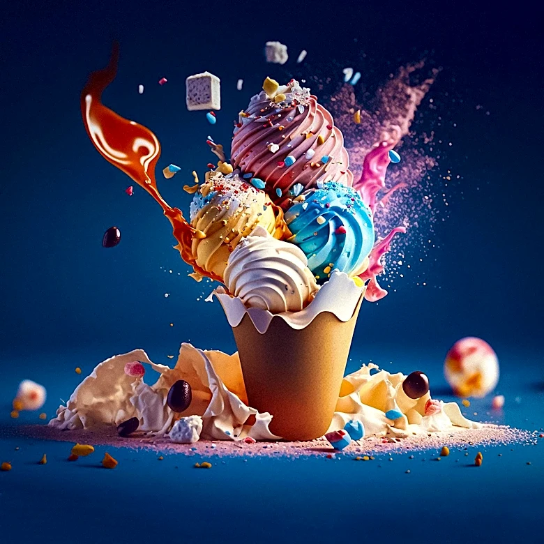 Jordan the Science Wizard Demonstrates Ice Cream Making Without a Machine