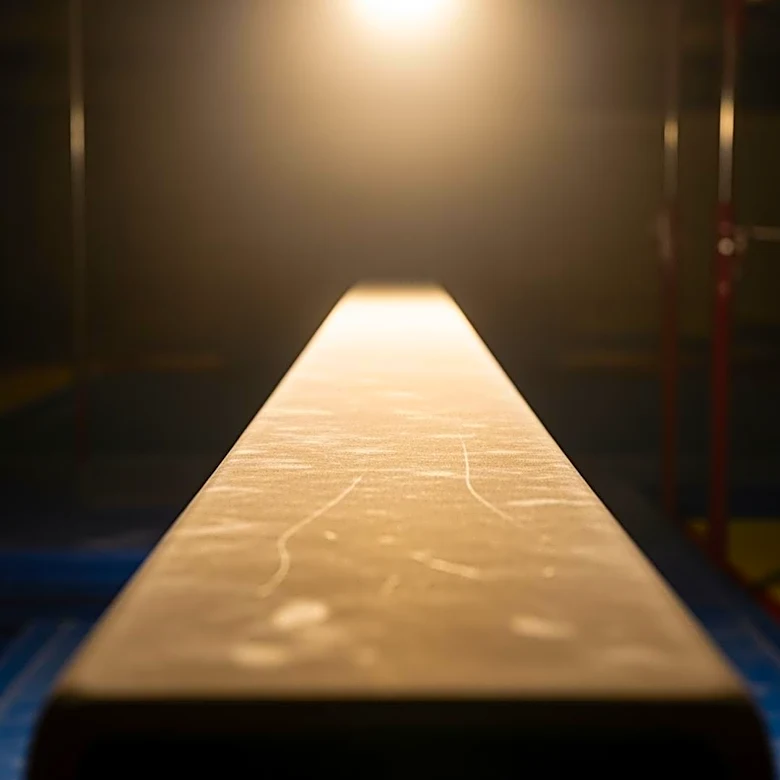 Olympic Champion Dolgopyat's Heir, Noam Berkowitz, Emerges as Promising Gymnast