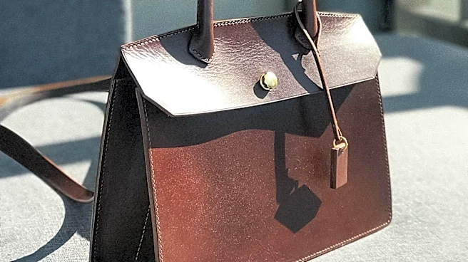 Katie Holmes Showcases New York-Inspired It-Bag, Sparking Fashion Trend