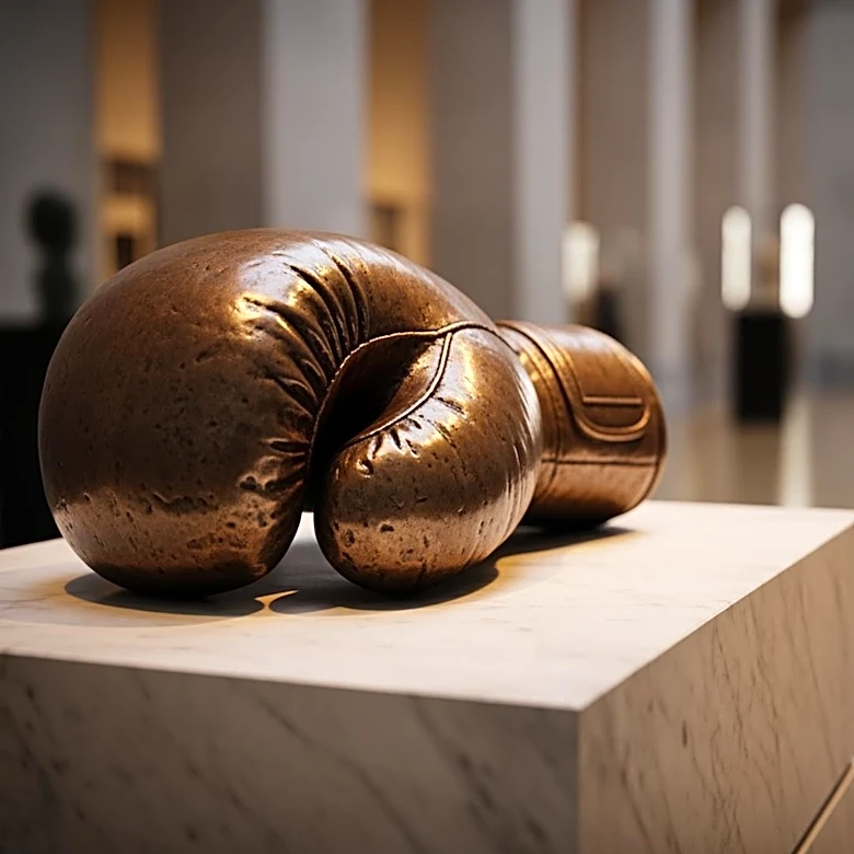 Rocky Balboa Statue Relocated Inside Philadelphia Museum of Art for 50th Anniversary Exhibition