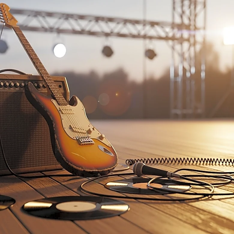 Gavin Rossdale and Bush Perform at Stagecoach Festival, Highlighting 90s Rock Influence