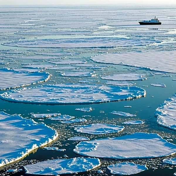 Arctic Shipping Routes Remain Marginal for Container Ships Despite Climate Change