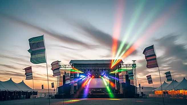 Stagecoach Day 2 Faces Wind Evacuation, Lainey Wilson and Pitbull Perform