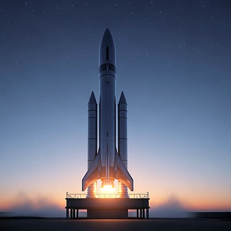 SpaceX Falcon Heavy Returns to Launch ViaSat-3 Satellite After 18-Month Hiatus