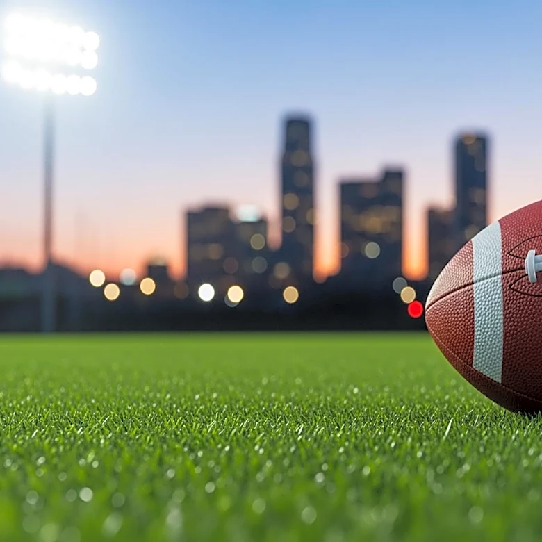 Michigan's Top High School Football Recruit Hosts Youth Camp in Detroit