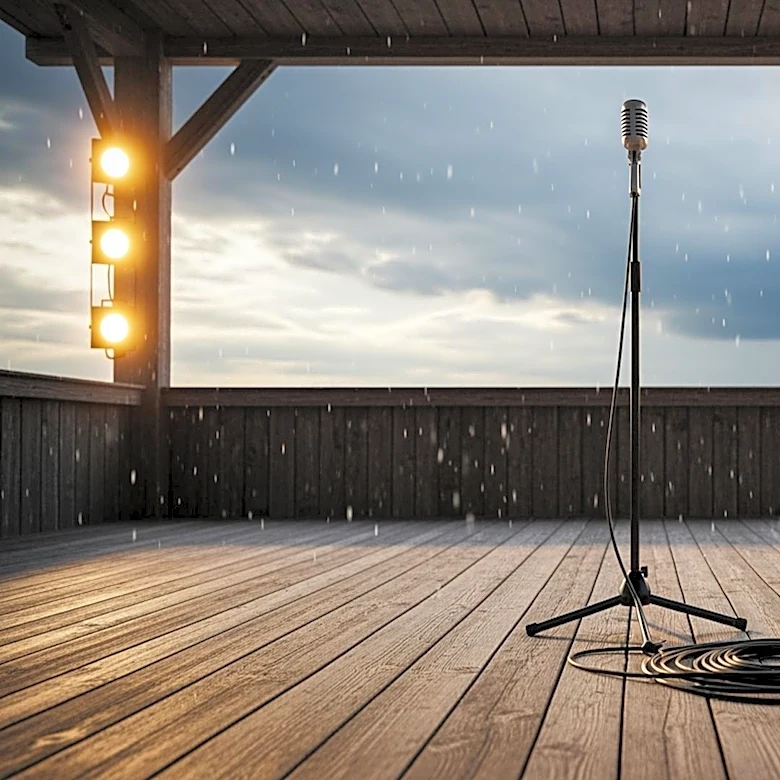 David Lee Roth Joins Teddy Swims at Stagecoach Festival Amid Weather Disruptions