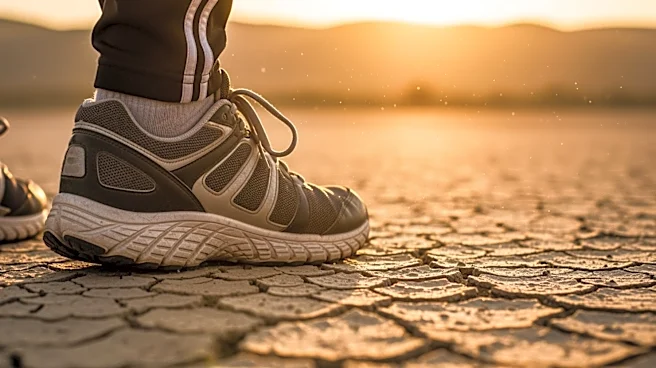 Hannah Cox Completes 100 Marathons in 100 Days, Faces Physical and Environmental Challenges