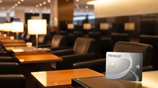 Premium Credit Cards Drive Airport Lounge Overcrowding, Affecting Traveler Access