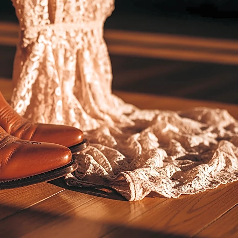 Sydney Sweeney Promotes Syrn Lingerie with Stylish Cowboy Boots at Stagecoach Festival