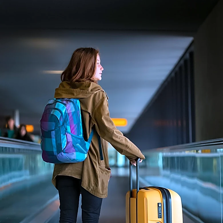 Traveler Faces $100 Fee for Overweight Luggage at Check-In