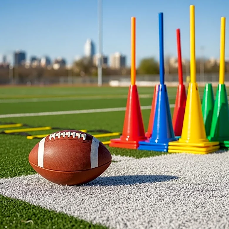 Michigan's Top High School Football Prospect Dakota Guerrant Hosts Youth Camp in Detroit