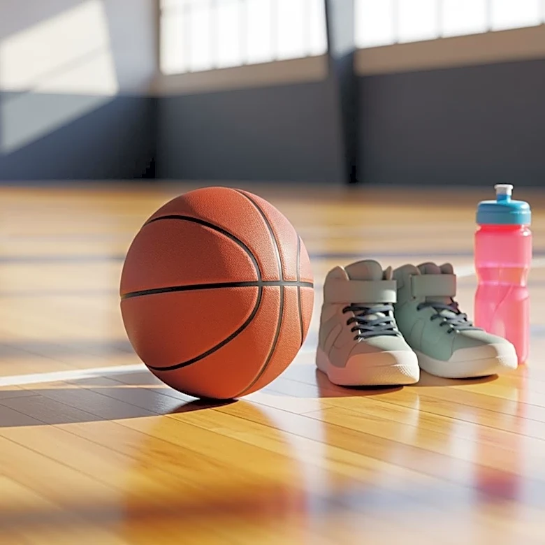 Michigan's Lendeborg and Cadeau Inspire Youth at Basketball Camp